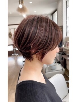 ホワイトバイオレンジ(WHITE by ORANGE) くびれショート