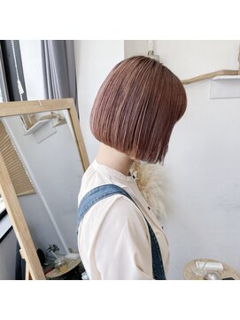 フェイヴィーズ(FavyS) モーブピンクミニボブ