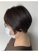 丸みショート