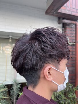 ビーエリア 本店(BE AREA) ワインレッド