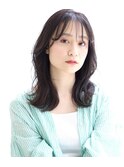 くびれヘア/顔周りカット/イルミナカラー/20代30代40代50代