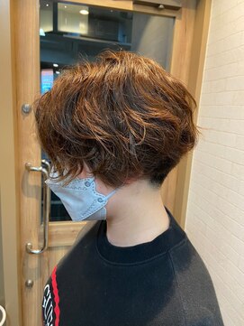 ビューティー リゾート アンアリー(BEAUTY RESORT AN ALLY) 【AN ALLY/竹ノ塚★西新井】ハンサムショート