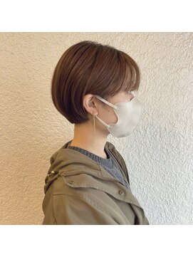 シトリ(ShitoRe) Guest style マッシュショート