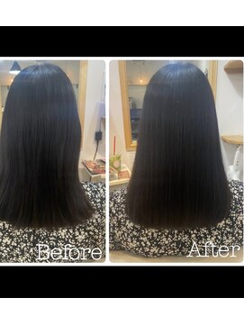 ルスリー 登米店(Lsurii) 髪質改善カラー