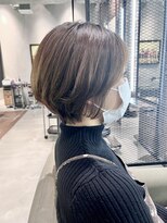 ベイショア(Bay Shore NY)&nbsp;［BayShoreNY］２wayショートボブ×シアーグレージュ