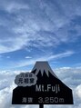 オウルヘア(OWL hair)&nbsp;スタッフと、富士山に登ってきました♪