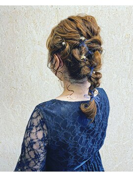 ヘアデザイン ジャム(hair design JAM) お任せヘアアレンジ