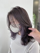 カッツ 駅家店(CUT S)&nbsp;ラベンダー×ラベージュ