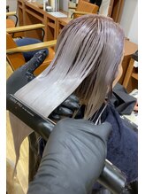 トリートメントの効果を最大限に出したい方におすすめ！トリートメントメニューにケアプロを加えて+￥1100