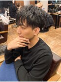 【IRIE HAIR赤坂】キムタク風ヘア×パーマ×ツーブロック