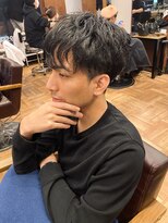 アイリーヘアデザイン(IRIE HAIR DESIGN) 【IRIE HAIR赤坂】キムタク風ヘア×パーマ×ツーブロック