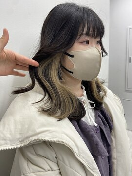 アライブ キチジョウジ(ALIVE Kichijoji) ALIVE Kichijoji / イヤリングカラー×ベージュ