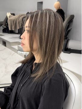 ヴァイス 新宿店(VAICE) 新宿美容室　ハイライトカラー