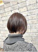ショートボブ