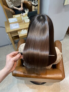 ロア 福岡天神店(LORE) 髪質改善cupra