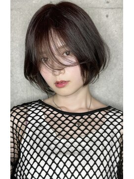 リークフー(Ree cu fuu) アンニュイな長め前髪がポイント　ボブ