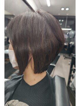 ヘアーサロン リーベ 東久留米店(Hair Salon Liebe) ハイグラショート