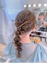 リムネ(RIMUNE)&nbsp;ローポニーアレンジ