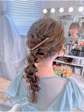 リムネ(RIMUNE) ローポニーアレンジ