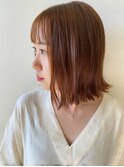 パッツンボブ