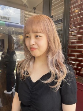 ボアップ(boappu) #ミルクティーベージュ#ケアブリーチ