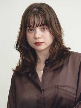 ルクスドレ 新宿(Luxe doree') エギョモリ/ルーズヘア/フリンジバング/こなれヘア/[新宿駅]