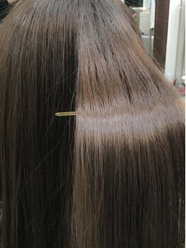 トゥ ヘア コレット(to hair collette)の写真/SNSやメディアで話題の美髪チャージ（サイエンスアクア）を導入♪髪の芯まで綺麗なダメージレスヘアに◎