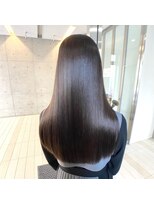 キュア 表参道(CURE)&nbsp;イメチェン/チェリーブラウン/フェミニン/モード/ダークアッシュ