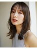 【赤井指名】前髪ストレートパーマ　￥6,050