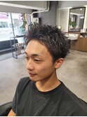 スパイキーショート