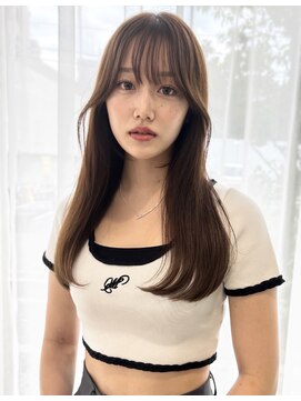 レイリー 原宿 表参道(Rayreee) ナチュラルストレートスタイル