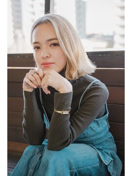 ソルバイディア(SOL by diar) ハイトーンボブ