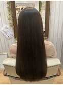 ☆髪質改善ケアストレート☆