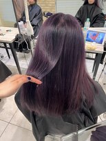 アジールヘア 池袋東口店(agir hair) 透明感抜群♪ダブルカラーブリーチハイトーンラベンダーカラー