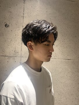 ジャンプザチーター(JUMP the cheetah) スパイラルパーマ