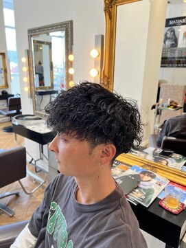 コワファースト  させぼ五番街店(COIFF1RST) 波巻き×マッシュ☆