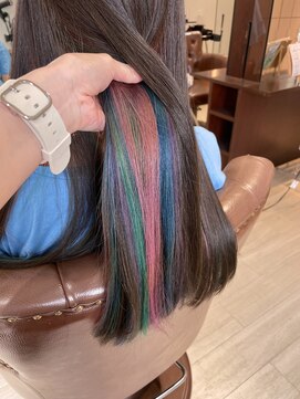 アンティカ(ANTICA) インナーカラー