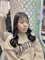 ルフレ 新宿本店2nd(Reflet) 暗髪/ミディアム/髪質改善