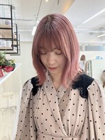 イェッカ パビル(YECCA pabil)&nbsp;ブリーチあり＊ホワイトピンク