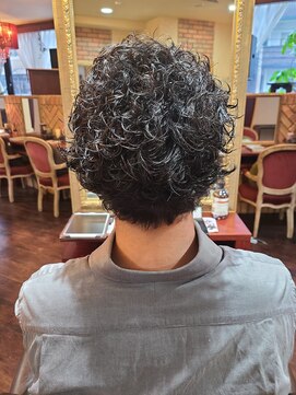 フェイバー 赤坂店(FAVOR) 無造作スパイラル