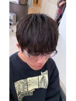 ブランシェ 西松山店&nbsp;マッシュソフトツイストパーマ