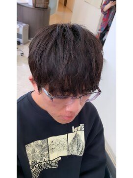 ブランシェ 西松山店 マッシュソフトツイストパーマ