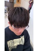 マッシュソフトツイストパーマ