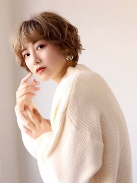 ソイクフ 高田馬場店(SOY-KUFU) 大人可愛い20代30代40代グレーベージュイメチェン似合わせカット