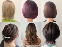 fuugaのこだわり、オーダーメイドカットでお客様に合わせたヘアスタイルをご提案☆