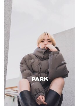 パーク(PARK) マッシュボブマッシュショートボブハイトーンショート