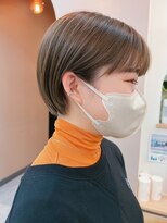 シビバイレボ(CIBI by revo)&nbsp;地毛風カラー/ナチュラルレイヤーカット/ショートボブ[船橋]