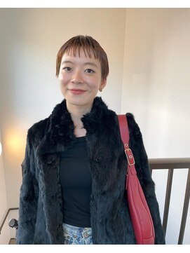 ナループロア ハチ(Nalu pu loa hachi) ショートヘア/ハンサムショート/ショートパーマ