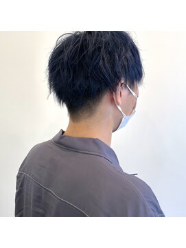 ヘアーサロンフラン(Fran) ブルーブラック