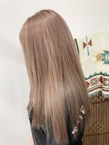 ヘア ライフ セリス(hair life Celis)&nbsp;オレンジミルクティー